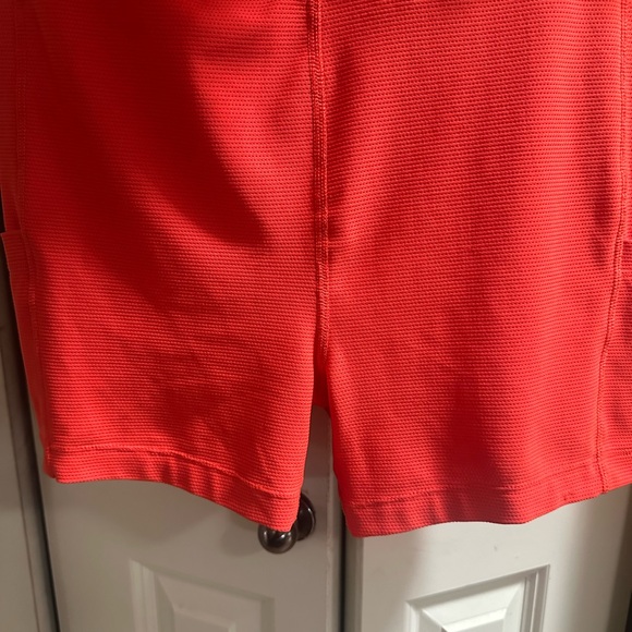 Athleta Venture Out Dress, Vermilion Orange, Sz 8, Sporty, Pickleball - Picture 5 of 11
